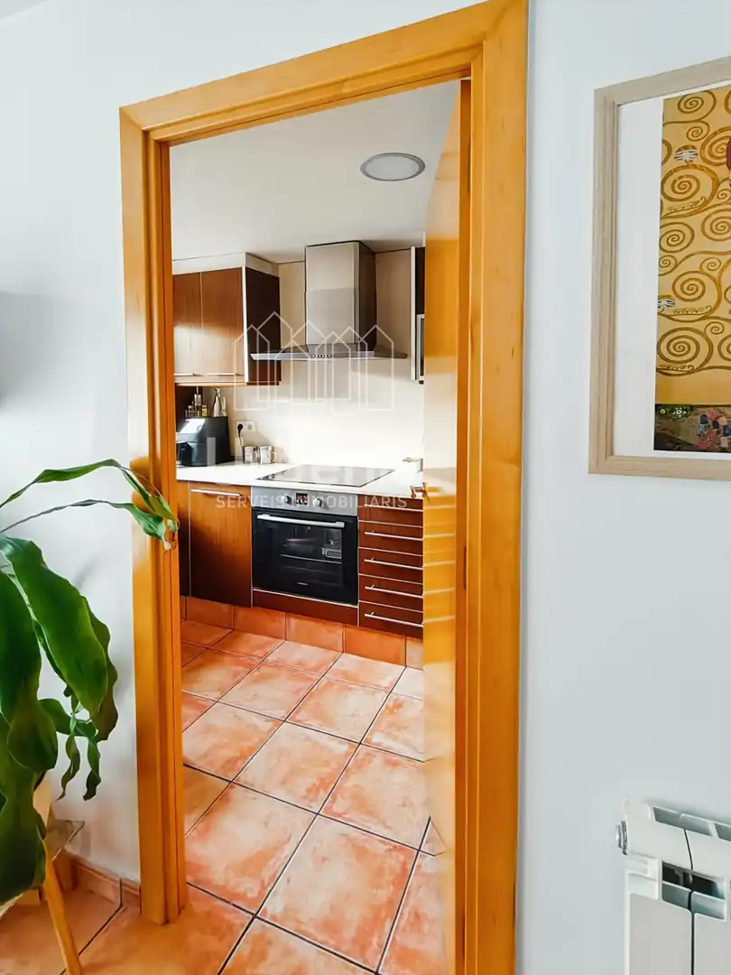 Cocina de Dúplex en venta en Centre