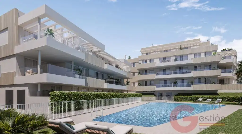 Apartament amb piscina en venda a Estepona Pueblo, imagen 5