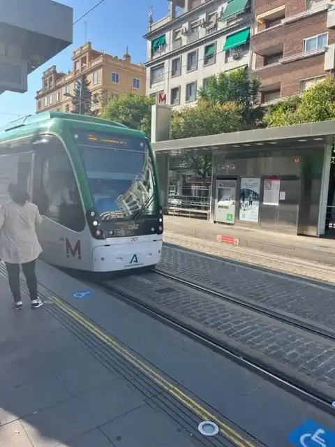 Außenansicht von Wohnungen zur Miete in Granada mit Klimaanlage, Heizung und Terrasse