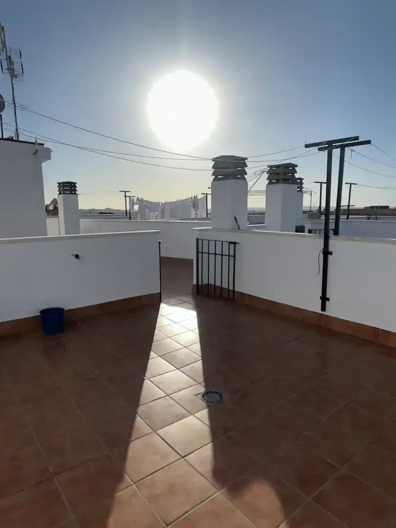 Terraza de Piso en venta en Moguer con Balcón