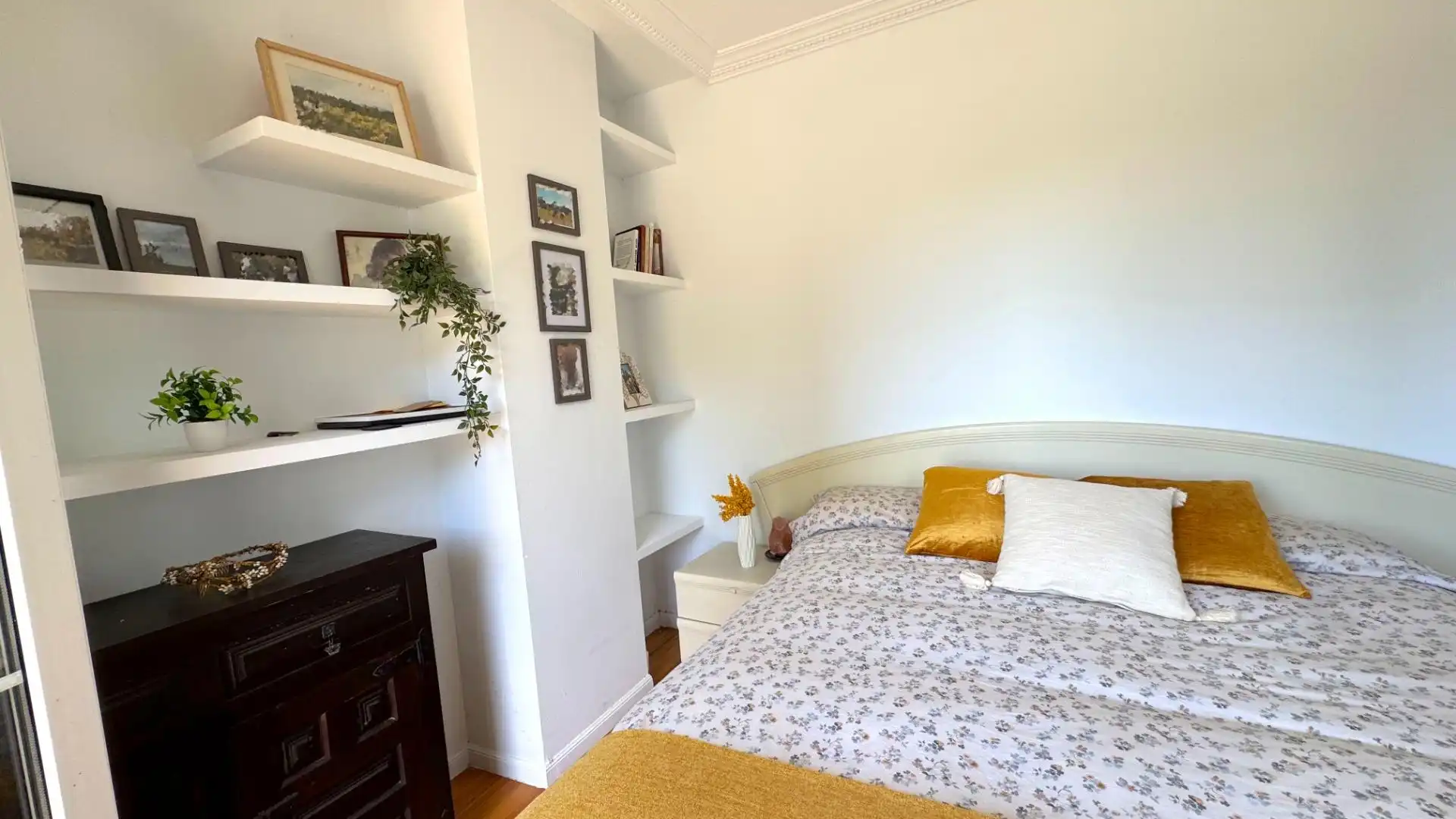 Bedroom of Flat for sale in Piélagos  with Heating, Terrace and Furnished