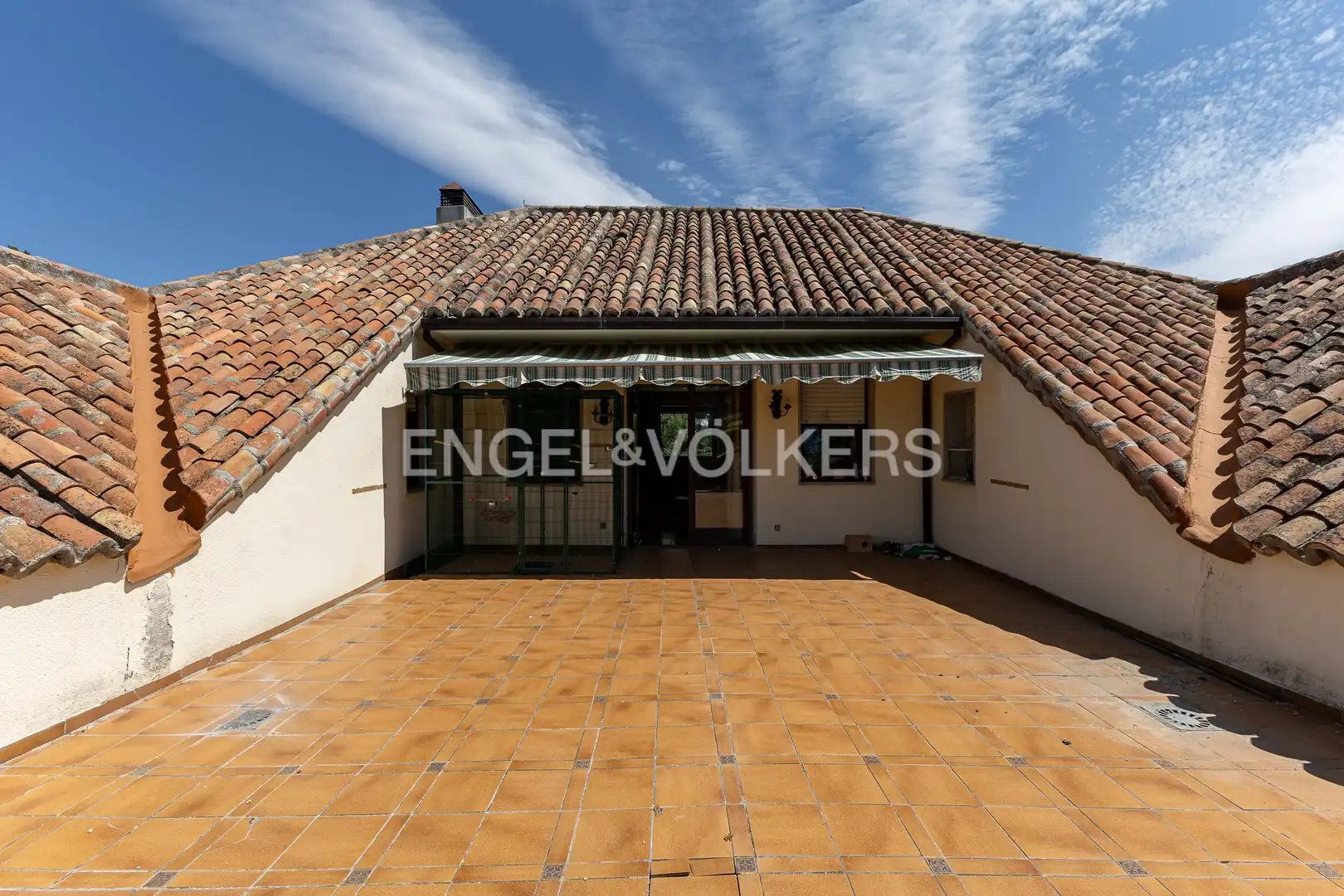 Terrassa de Finca rústica de lloguer en Pozuelo de Alarcón amb Calefacció, Jardí privat i Terrassa