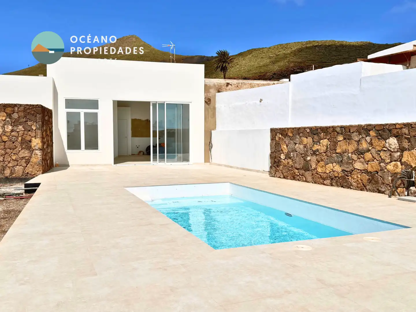 Piscina de Casa o chalet en venta en Haría con Jardín privado y Piscina