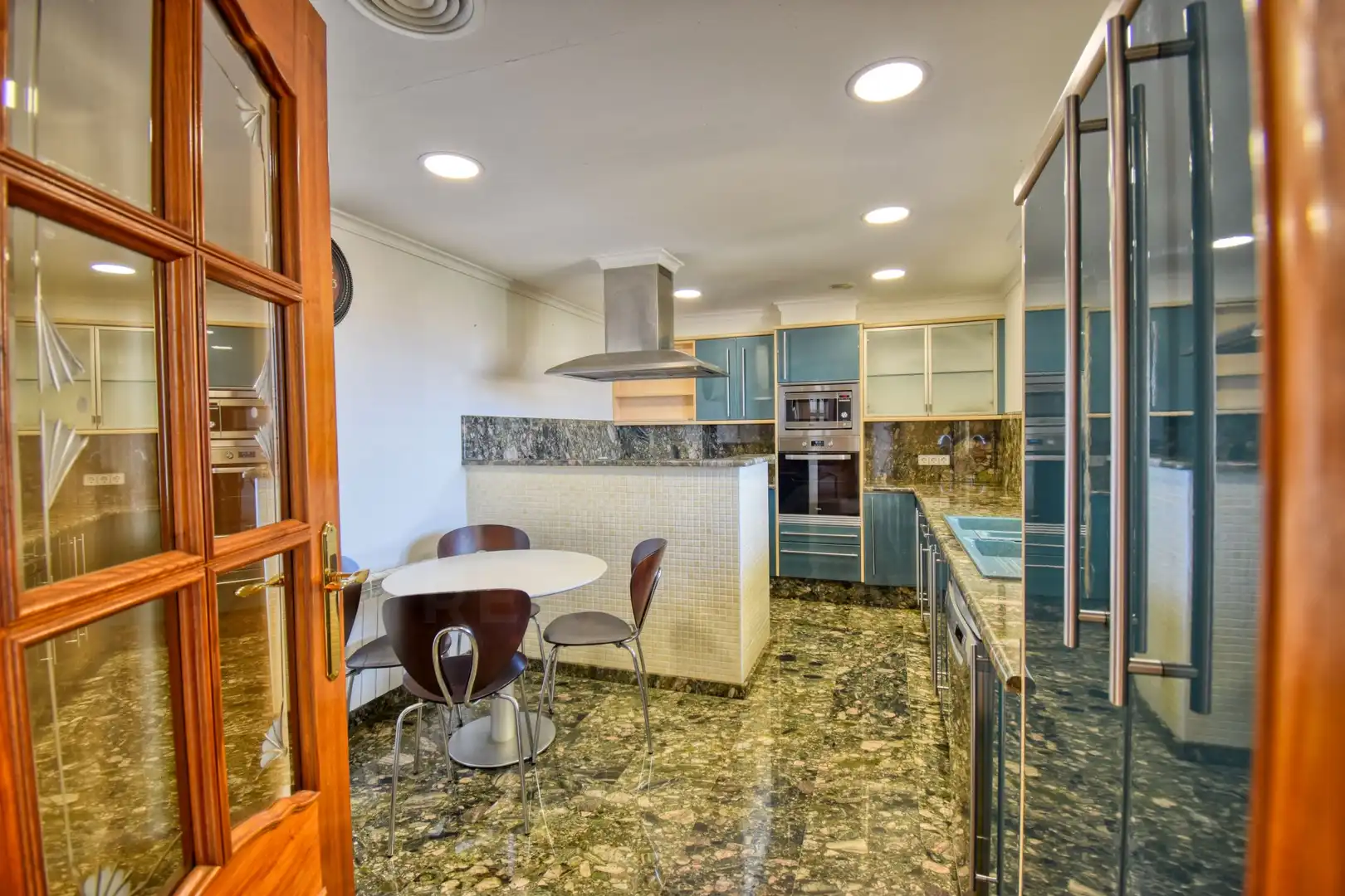 Kitchen of Flat for rent in Saladar