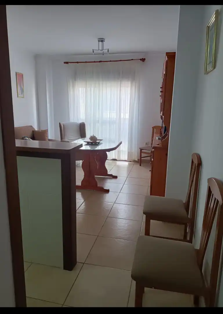 Dining room of Flat for rent in Punta Umbría  with Furnished, Oven and Washing machine