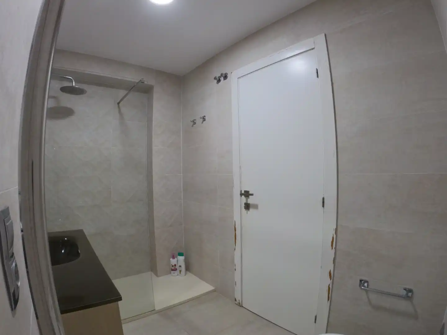Badezimmer von Wohnung zum Verkauf in Castellón de la Plana / Castelló de la Plana mit Klimaanlage, Heizung und Terrasse