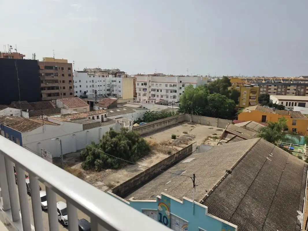 Exterior view of Flat for sale in Dénia  with Air Conditioner and Heating