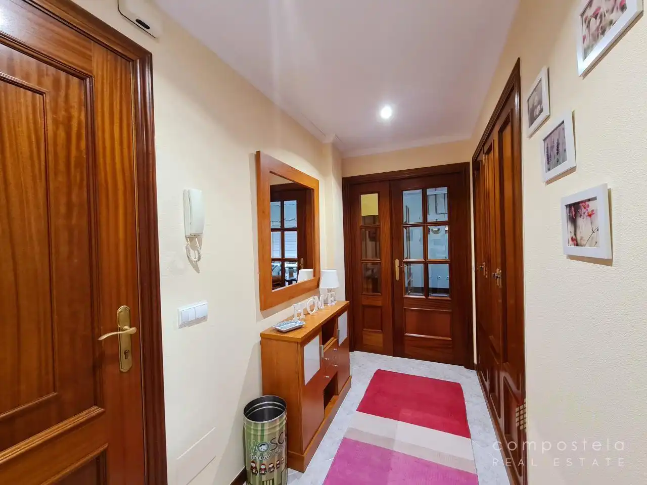 Piso en venta en Ames con Calefacción, Parquet y Terraza