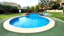 Swimming pool of Single-family semi-detached for sale in Torredembarra  with Air Conditioner, Terrace and Balcony