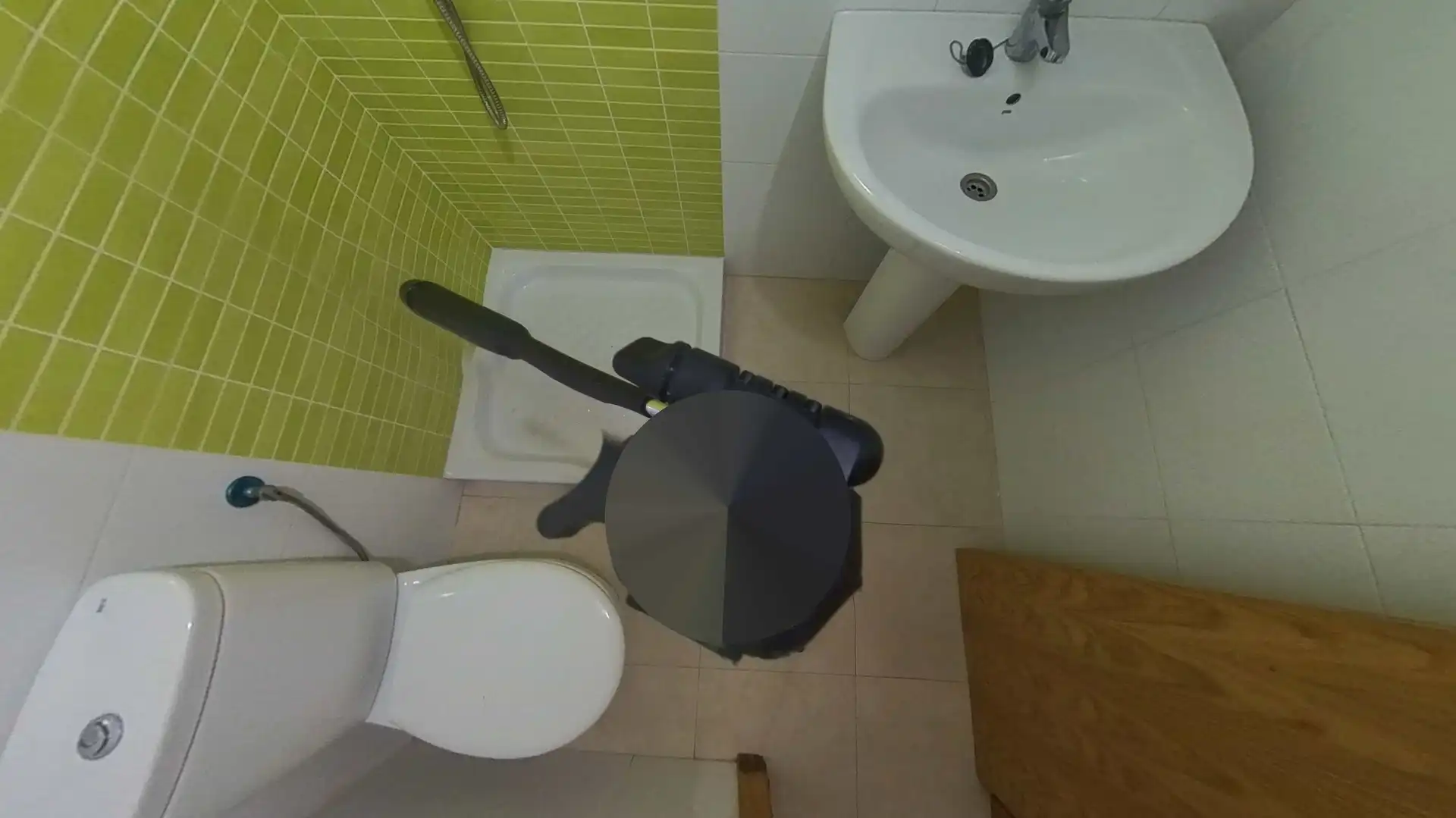 Bany de Apartament en venda en Sax amb Traster