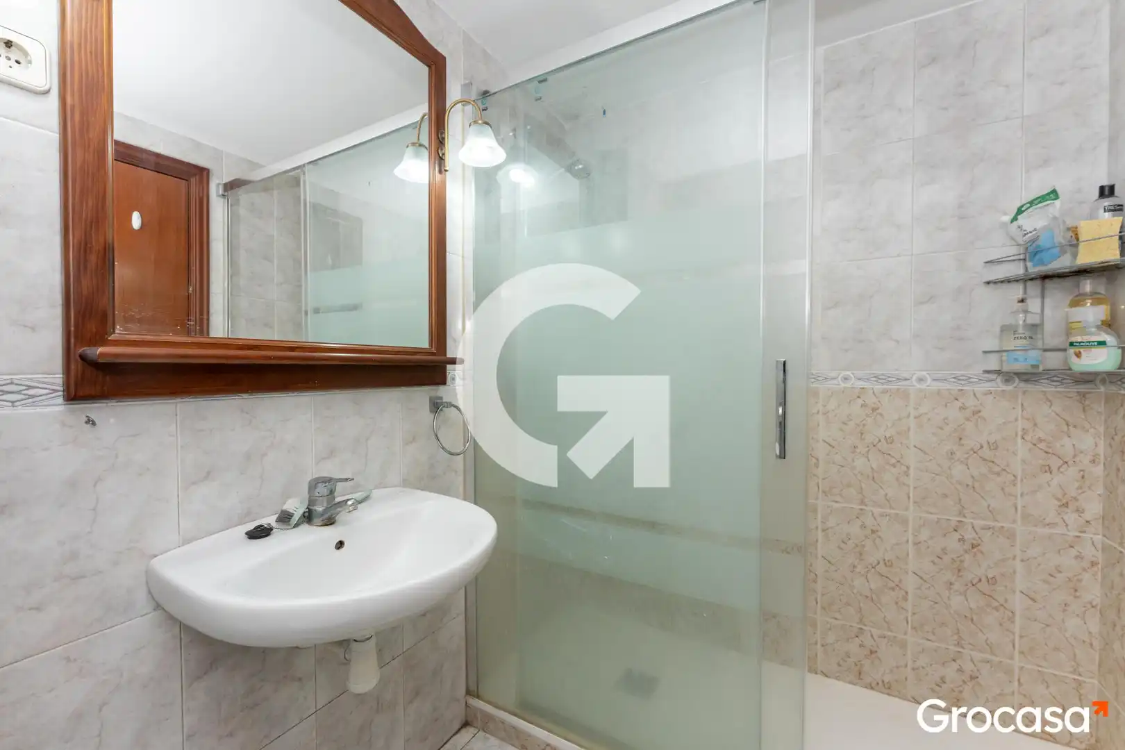 Bathroom of Flat for sale in Cornellà de Llobregat  with Heating and Balcony