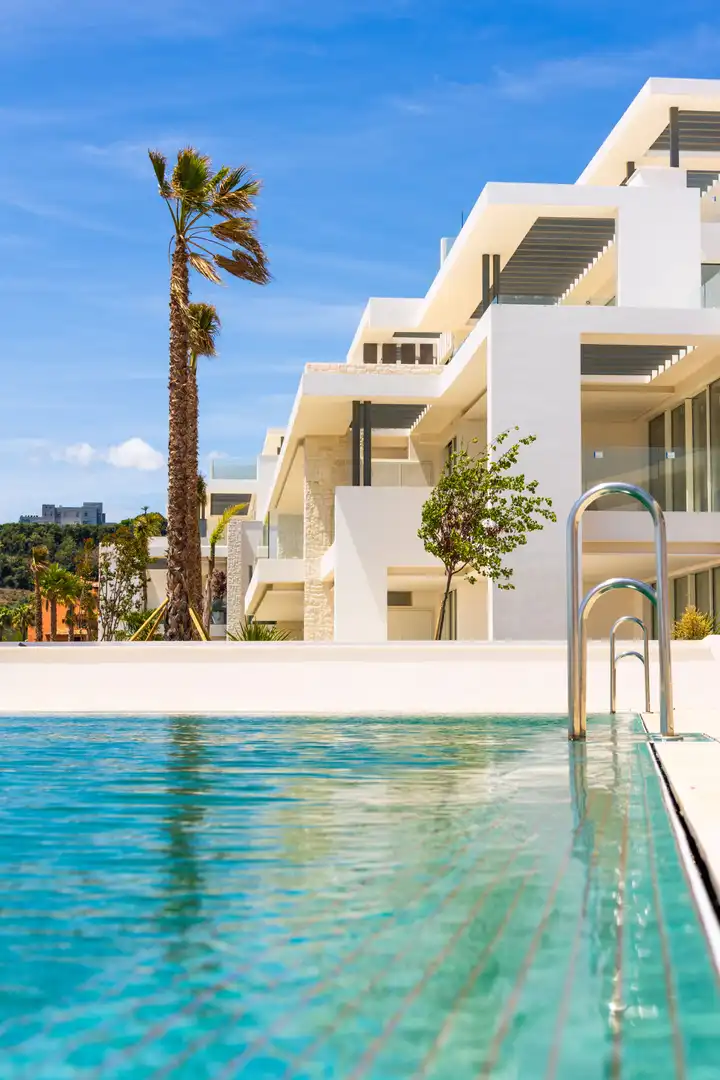 Exterior view of Ground floor for sale in Ojén  with Air Conditioner, Private garden and Terrace