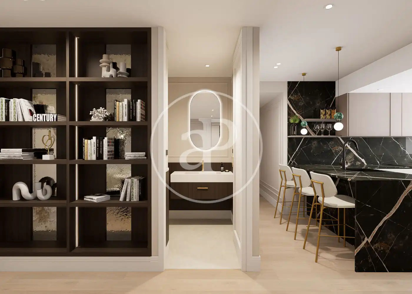 Habitación de Piso en venta en Madrid con Aire acondicionado, Calefacción y Terraza