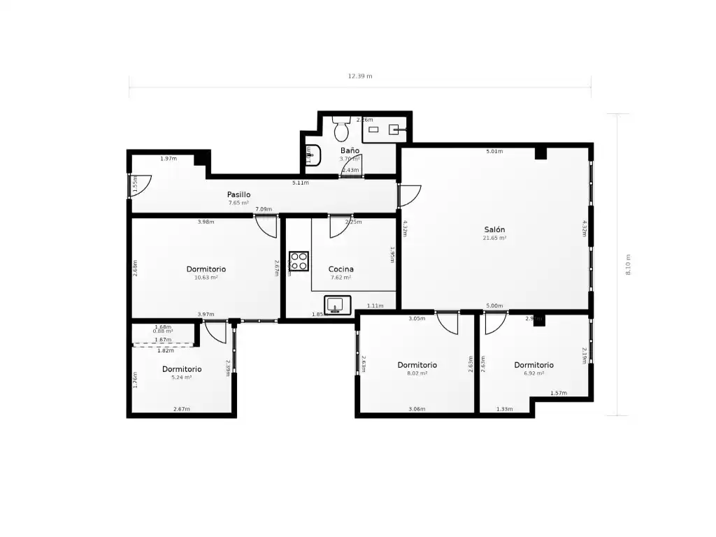 Piso en venta en Benicasim / Benicàssim