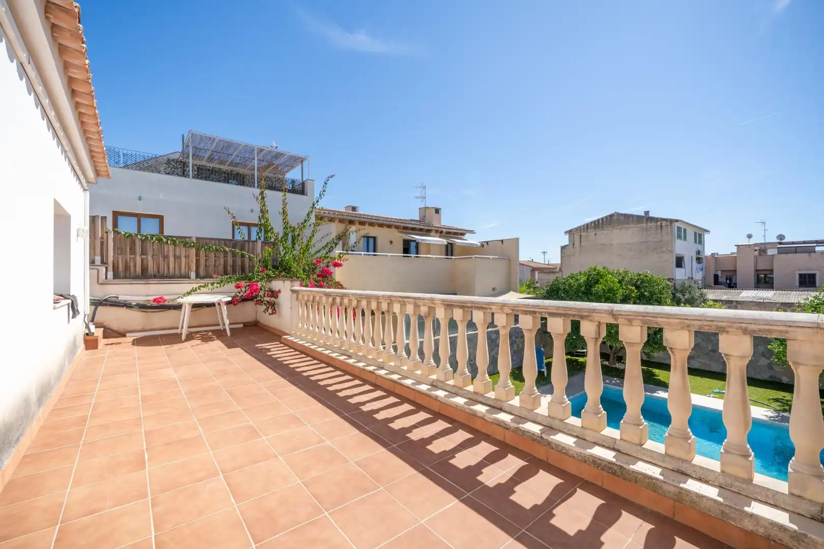 House with terrace for sale in Els pla de na Tesa, imagen 3
