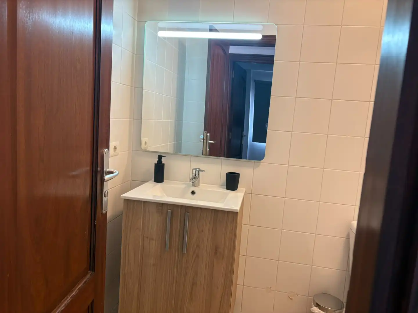 Badezimmer von Wohnung zur Miete in Arico mit Terrasse, Schwimmbad und Möbliert
