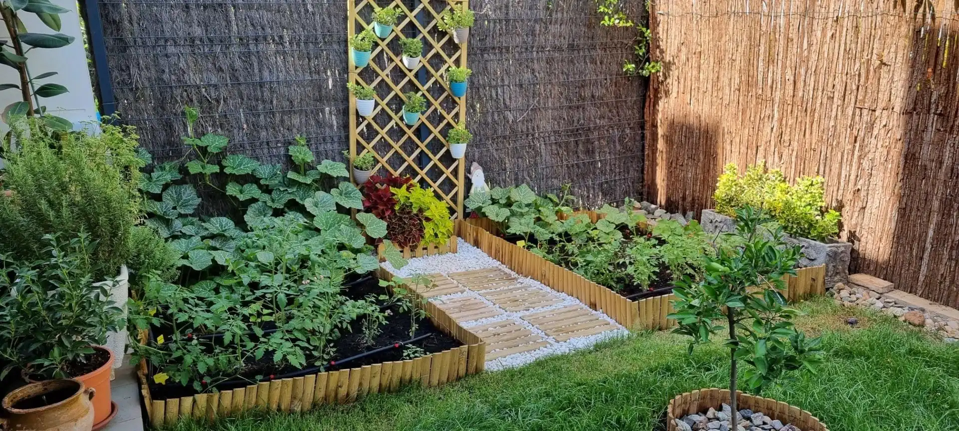 Jardín de Planta baja en venta en Córdoba con Aire acondicionado, Calefacción y Jardín privado