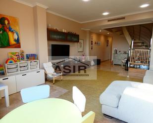 Living room of Attic for sale in Alzira  with Air Conditioner and Terrace