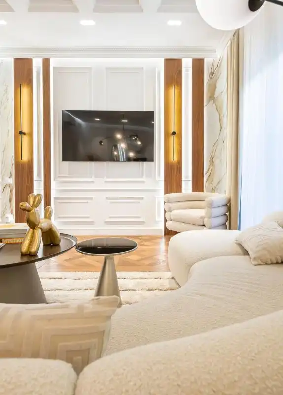 Sala de estar de Planta baja en venta en Madrid con Aire acondicionado, Calefacción y Terraza