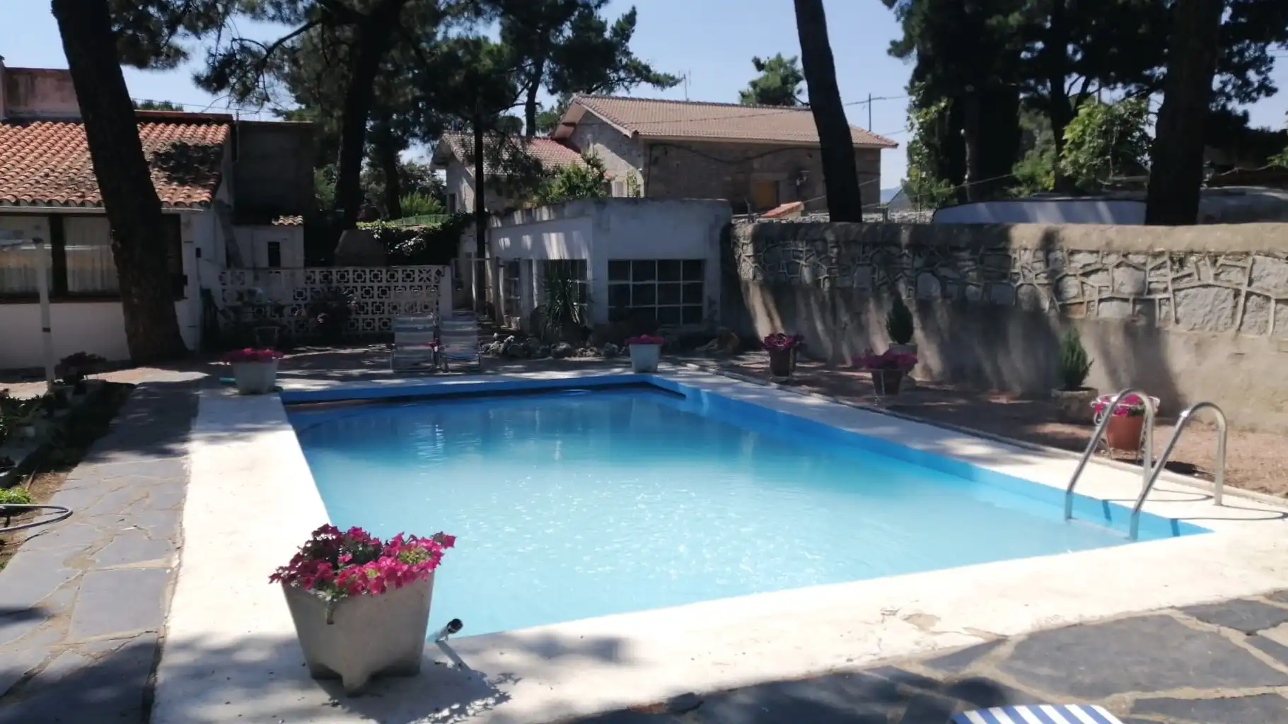 Swimming pool of Houses for sale in Alpedrete  with Private garden, Terrace and Storage room