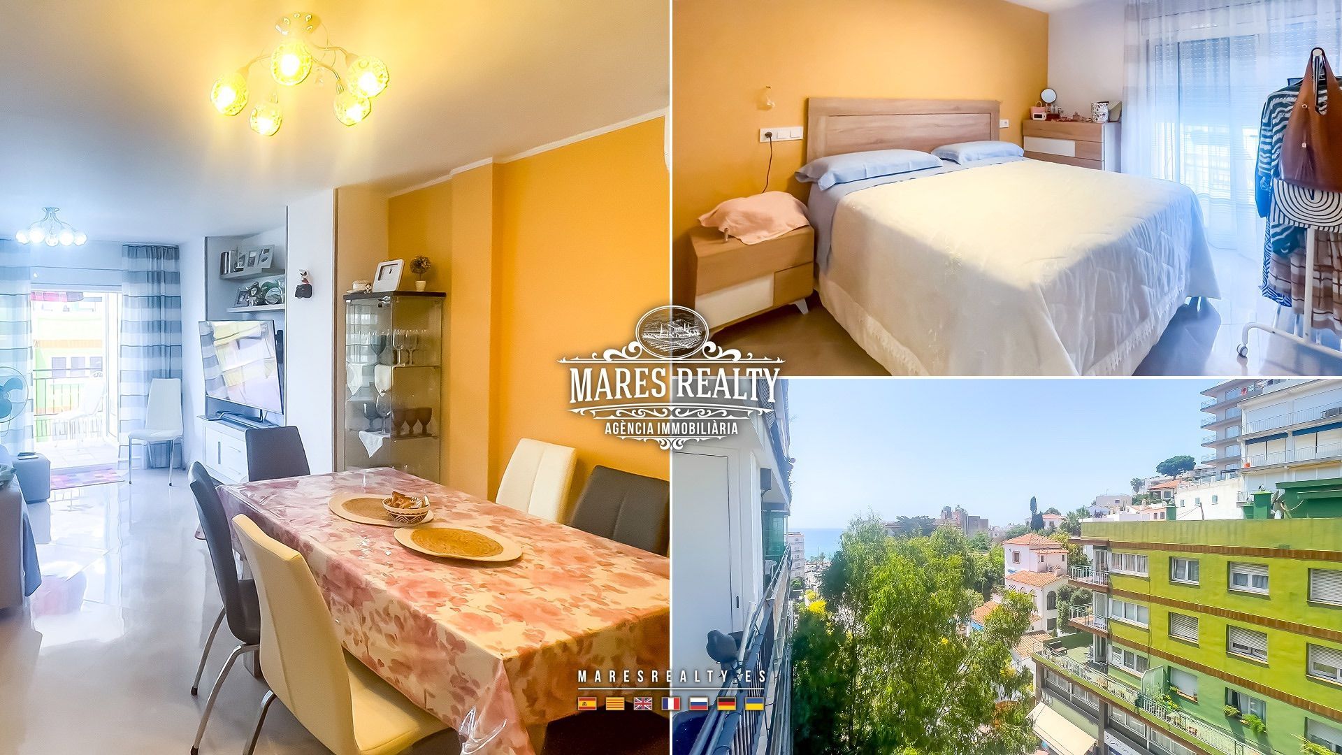 Exterior view of Flat to rent in Lloret de Mar  with Air Conditioner, Terrace and Furnished