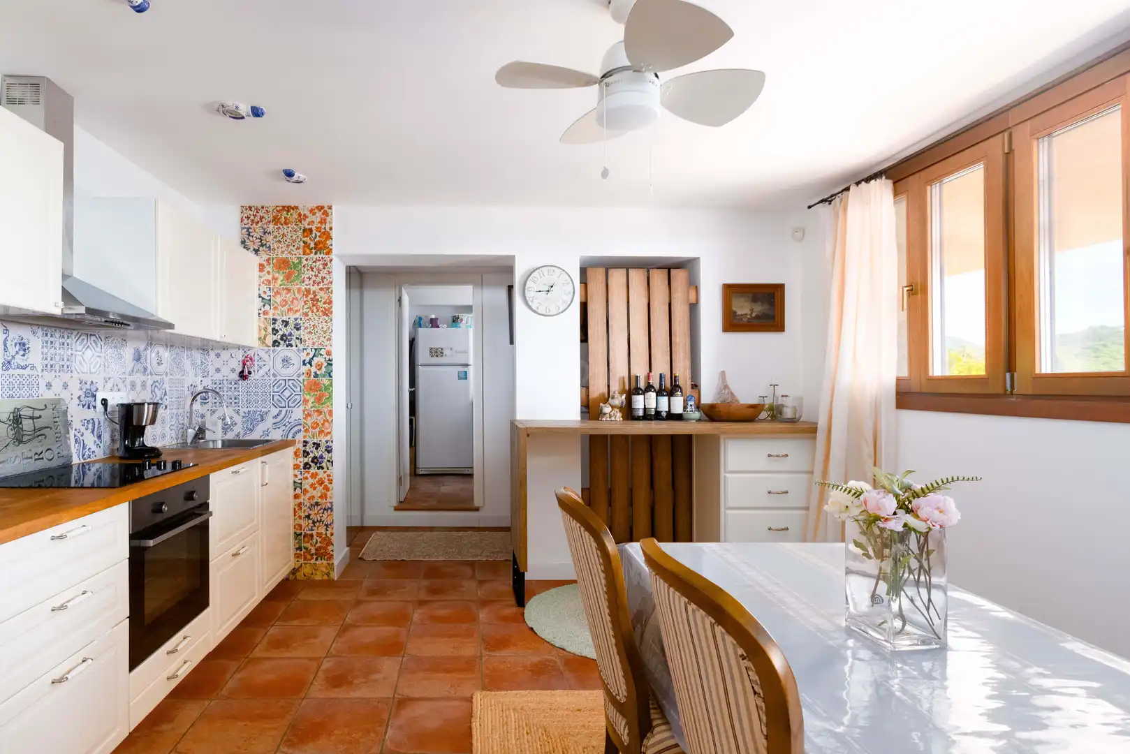 Cuina de Casa o xalet en venda en Sant Andreu de Llavaneres amb Aire condicionat, Calefacció i Terrassa