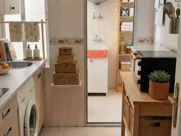 Baño de Piso de alquiler en Jun con Aire acondicionado y Amueblado