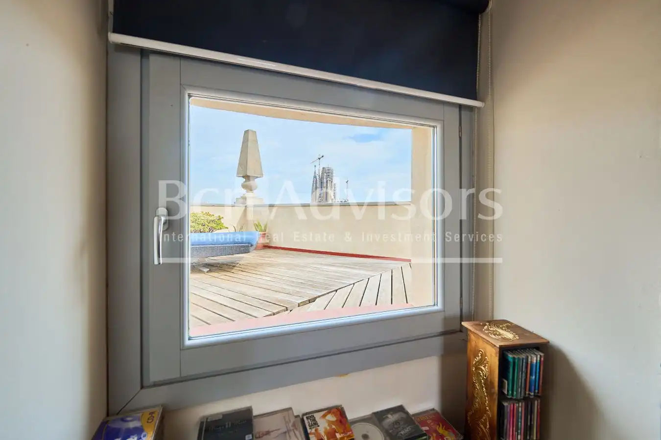 Bedroom of Attic for sale in Barcelona  with Air Conditioner, Heating and Parquet flooring