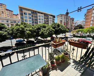 Exterior view of Flat for sale in Málaga Capital  with Air Conditioner and Terrace