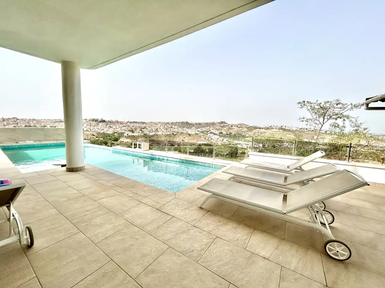 Terrassa de Casa o xalet en venda en Rojales amb Calefacció, Jardí privat i Terrassa