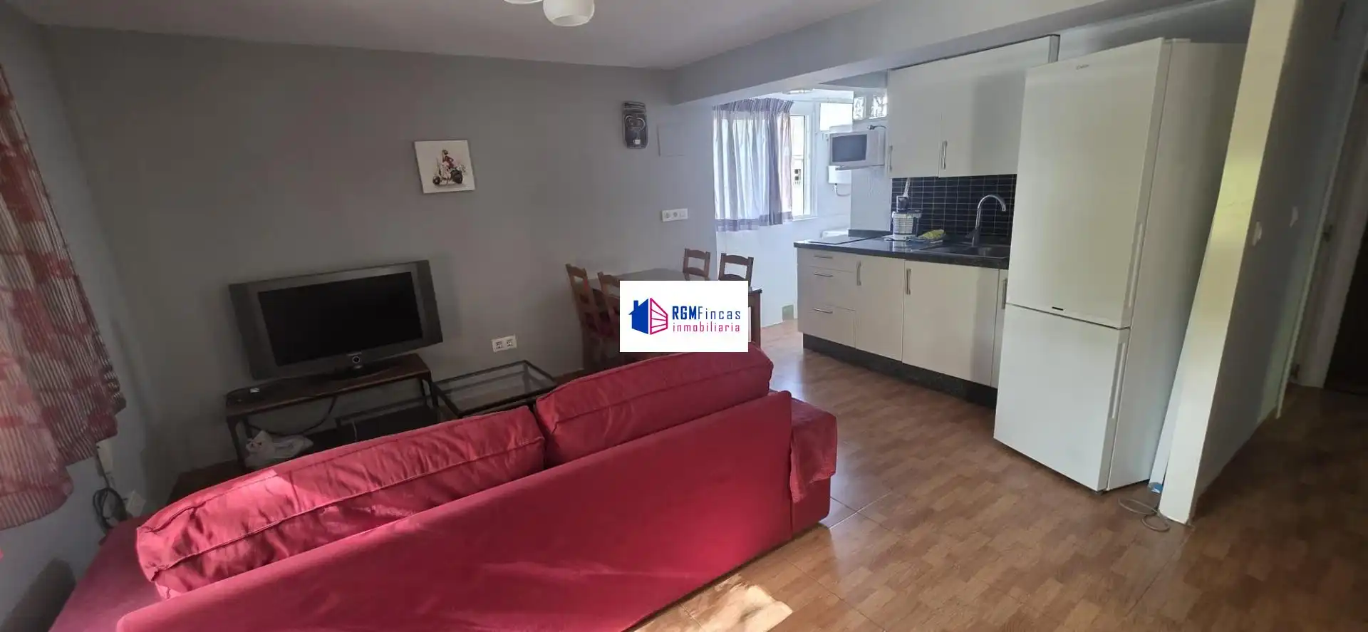 Sala de estar de Piso de alquiler en Sevilla con Aire acondicionado y Amueblado