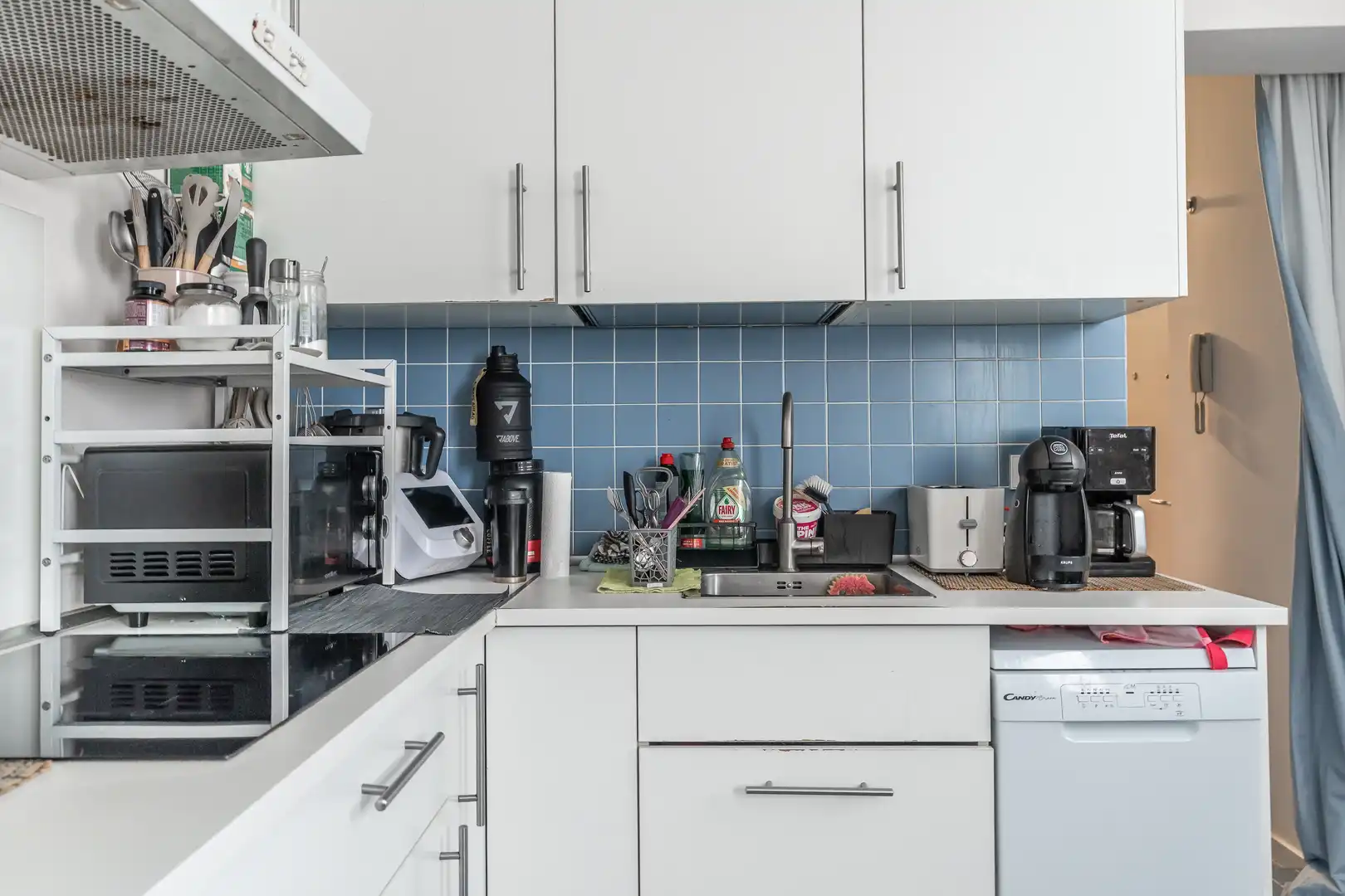 Cocina de Piso en venta en Madrid con Calefacción
