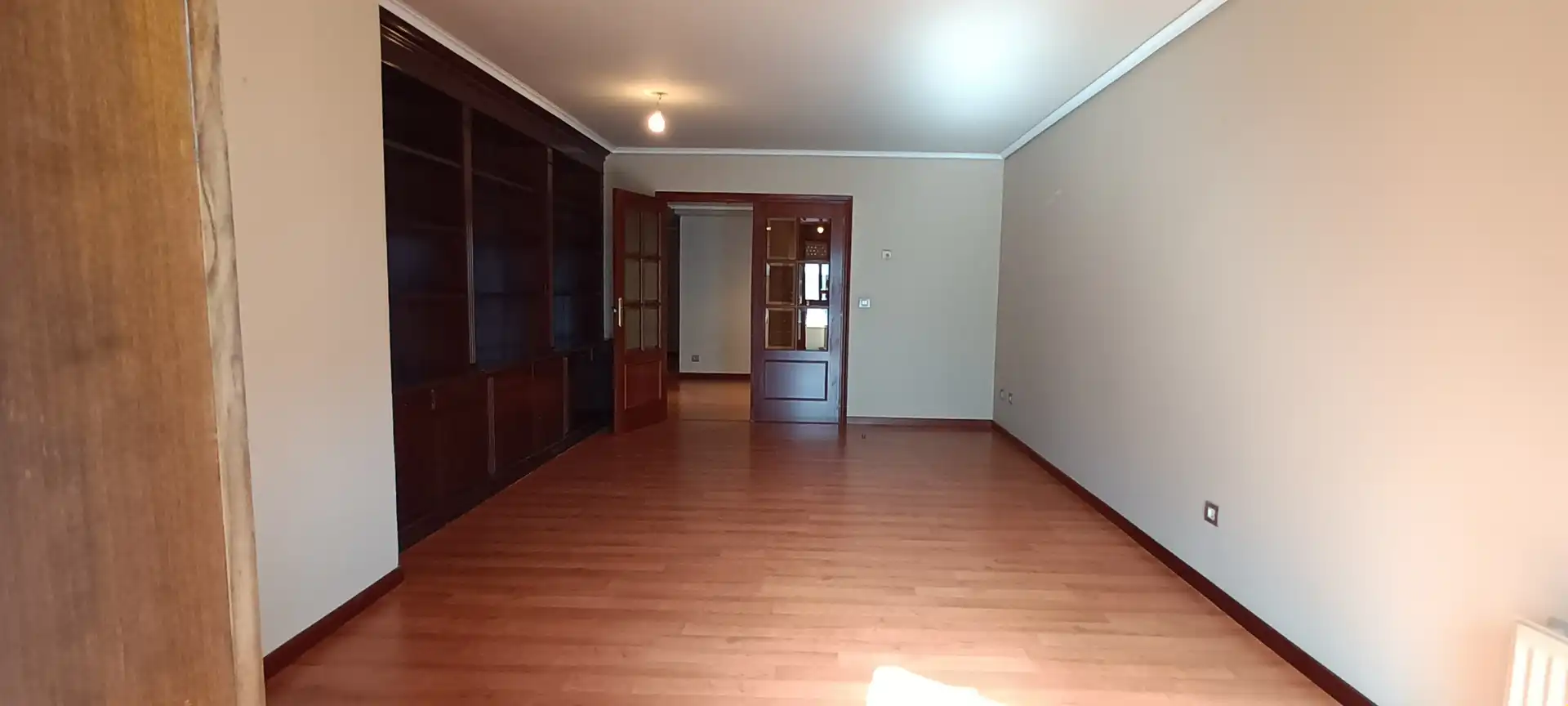 Living room of Flat for sale in Vigo   with Storage room and Balcony