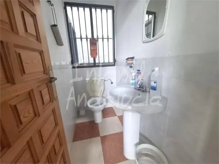 Bany de Casa adosada en venda en Villanueva de Tapia amb Terrassa i Traster