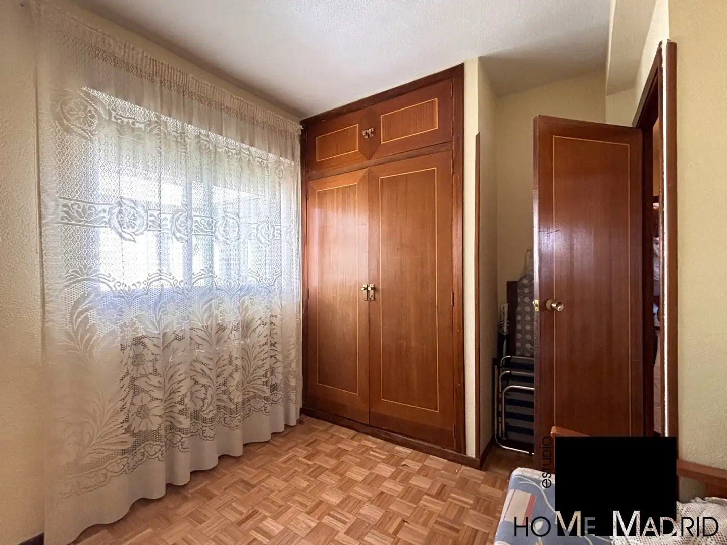 Bedroom of Flat for sale in Collado Villalba  with Heating, Parquet flooring and Terrace