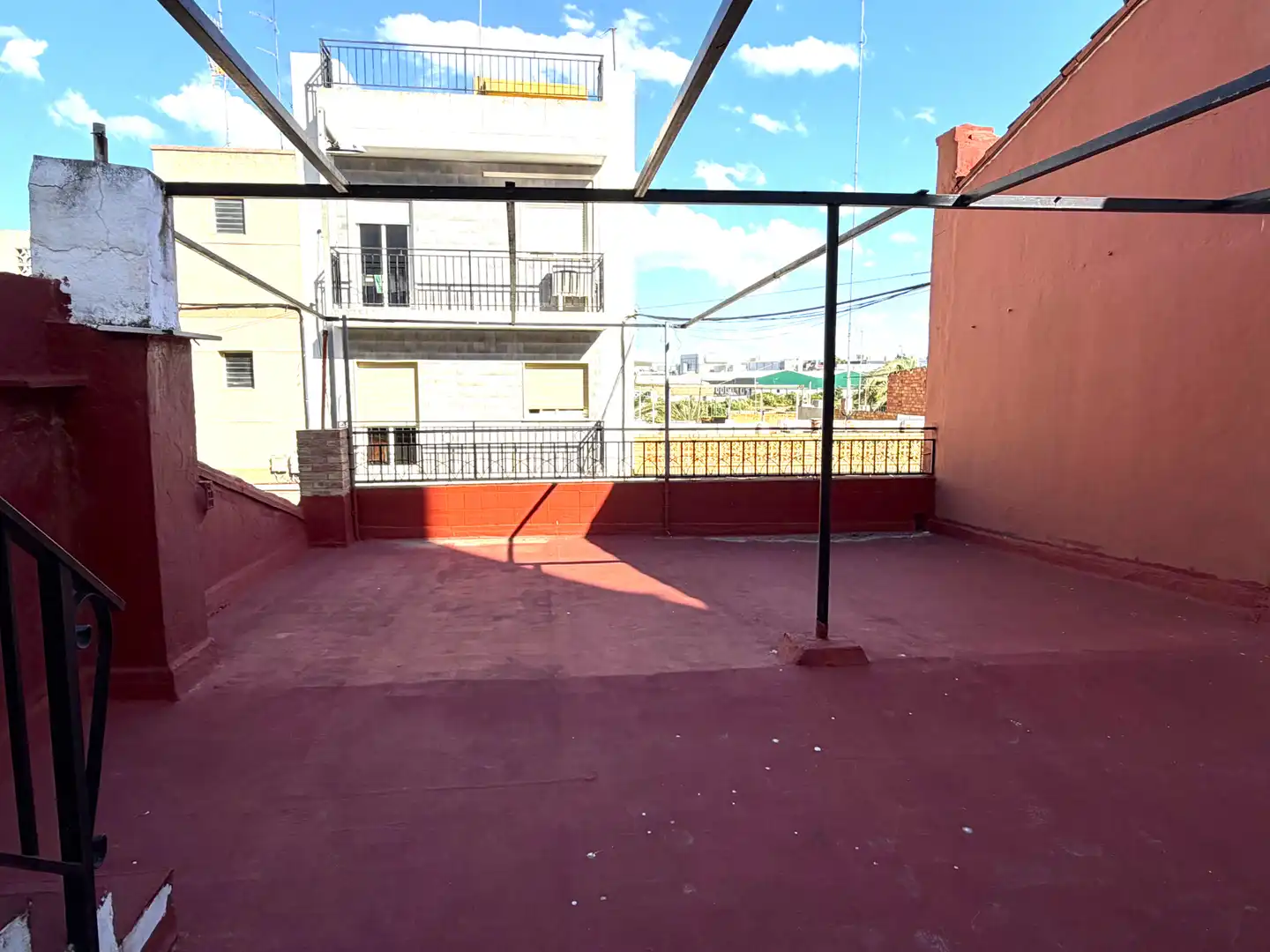Terraza de Casa adosada en venta en Picassent con Amueblado
