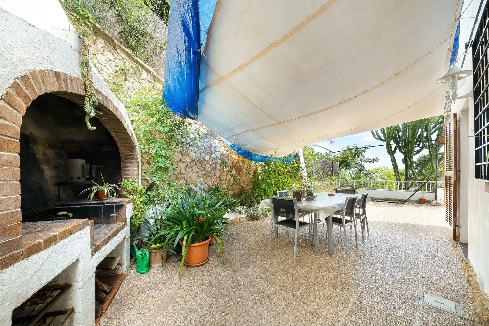 Terraza de Casa o chalet en venta en Calvià con Aire acondicionado, Calefacción y Jardín privado