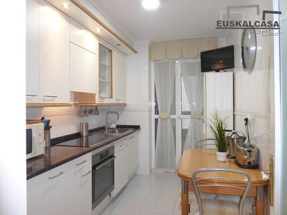 Kitchen of Flat for sale in Bilbao   with Terrace and Balcony