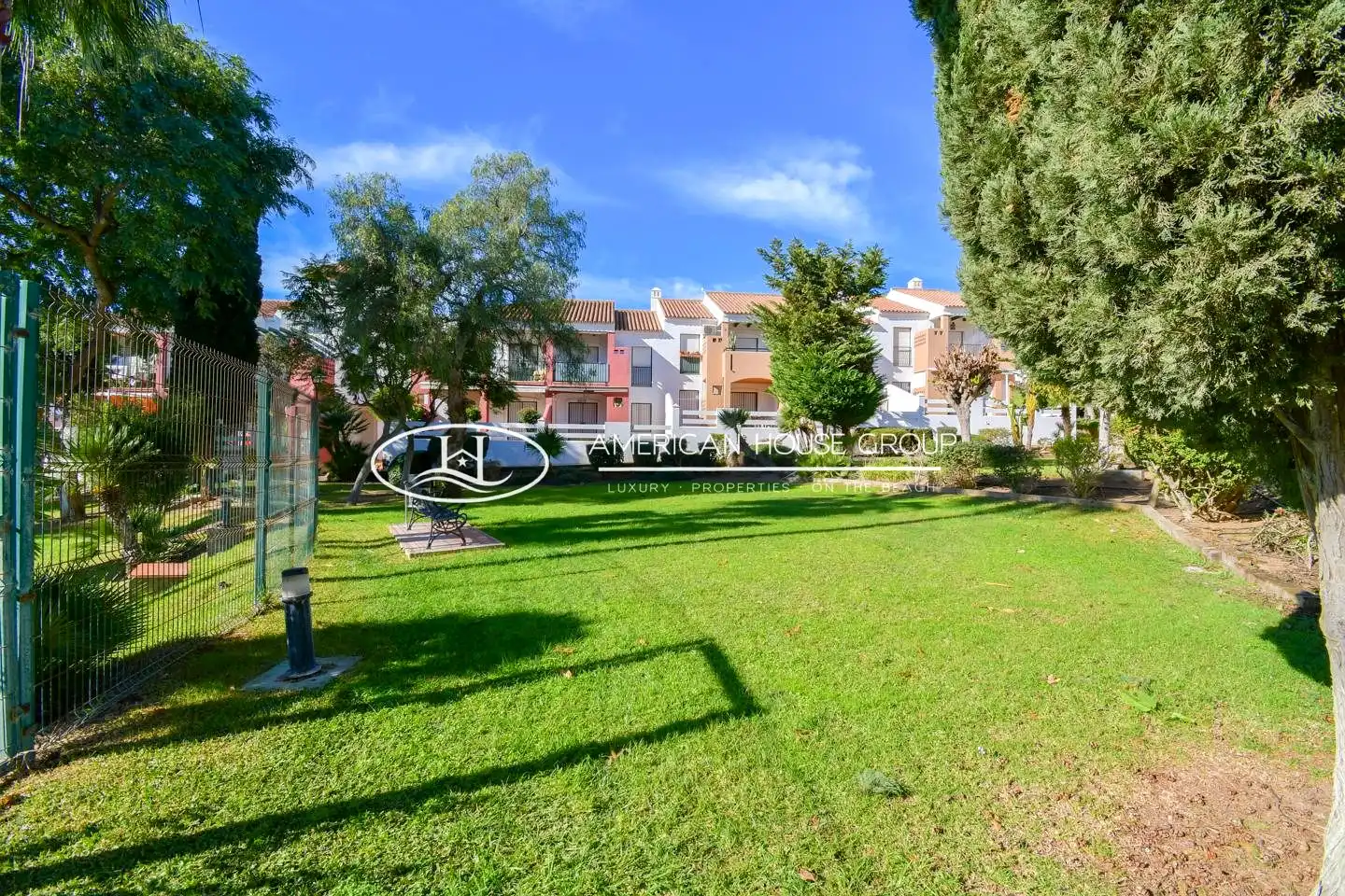 Garden of Apartments for sale in Chiclana de la Frontera  with Air Conditioner, Heating and Private garden