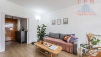 Sala d'estar de Pis de lloguer en  Madrid Capital amb Aire condicionat, Calefacció i Parquet