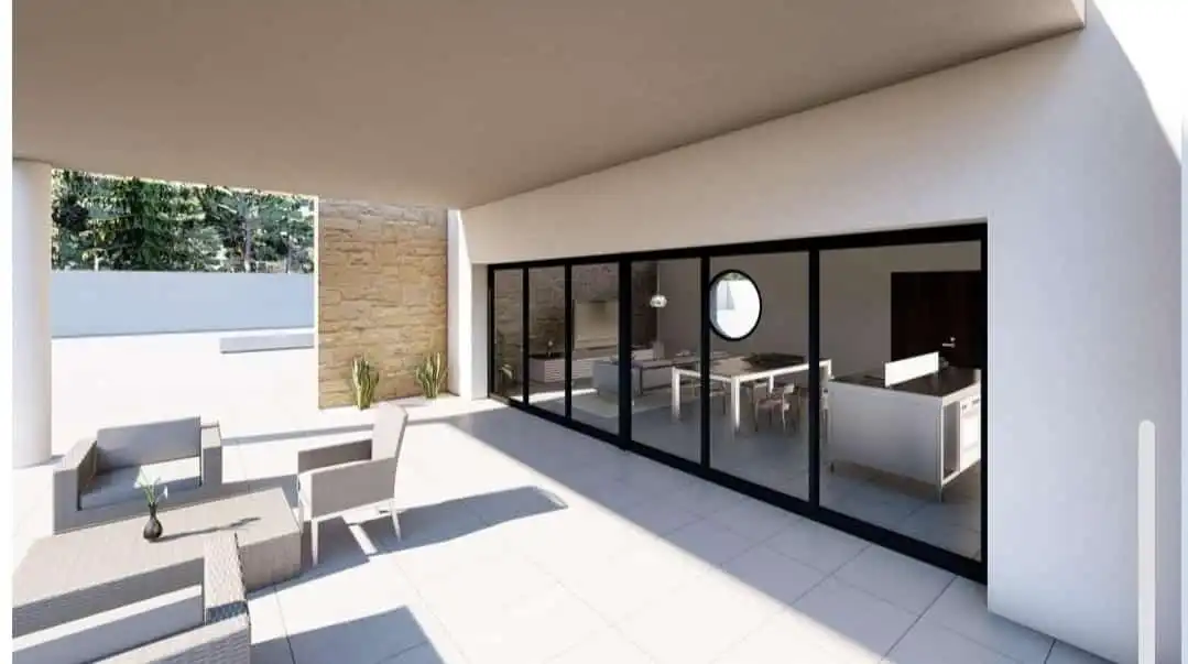 Terraza de Casa o chalet en venta en El Pinós / Pinoso con Calefacción y Piscina