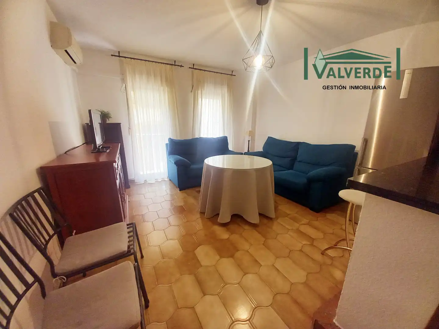 Living room of Apartments for rent in Granada  with Air Conditioner, Heating and Furnished