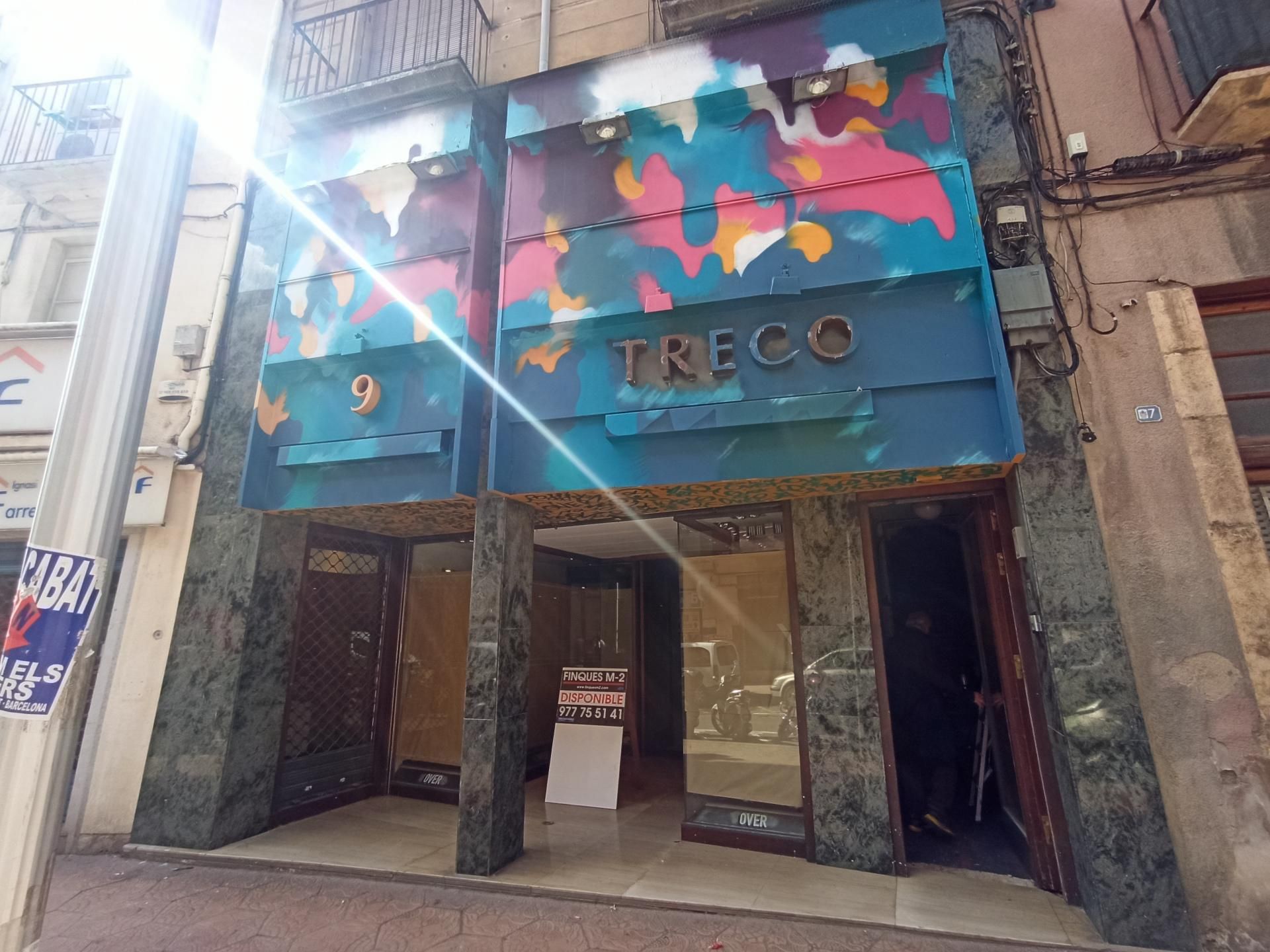 Local de lloguer a de Martí Folguera, 9, Centre