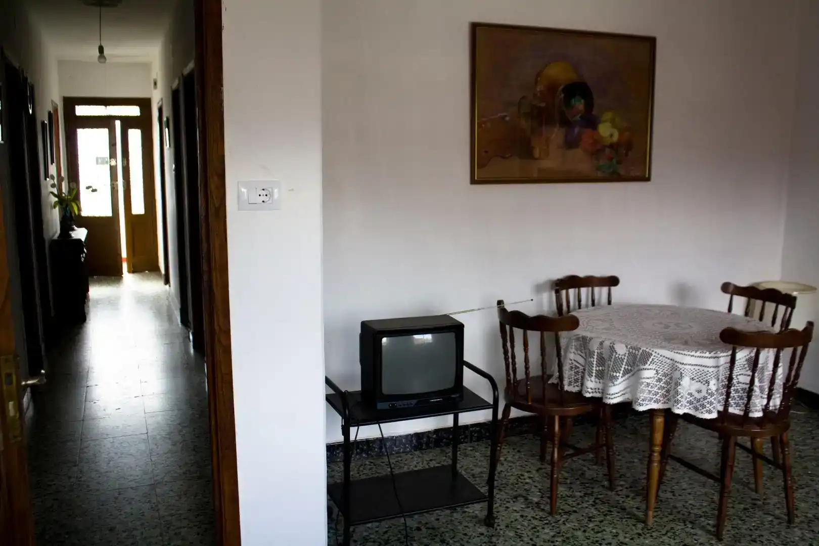Sala d'estar de Casa adosada en venda en Maceda amb Traster i Moblat