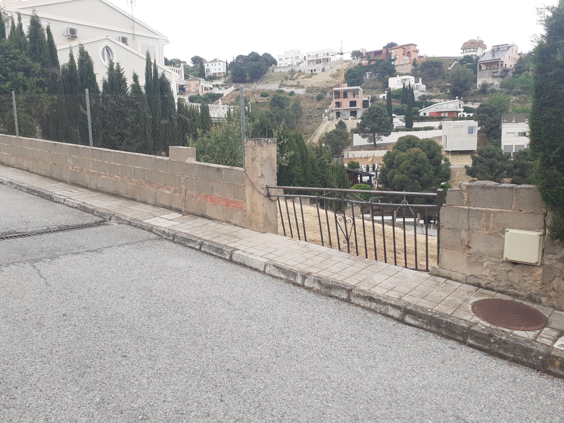 Vista exterior de Residencial en venta en La Zubia