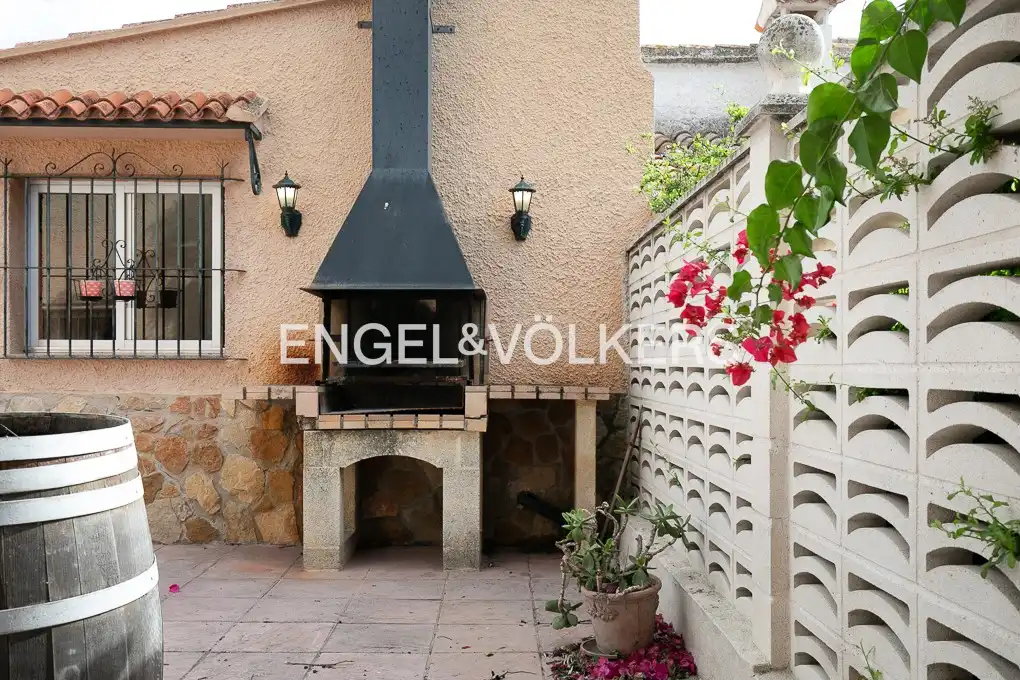 Terraza de Casa o chalet de alquiler en L'Eliana con Aire acondicionado, Calefacción y Jardín privado