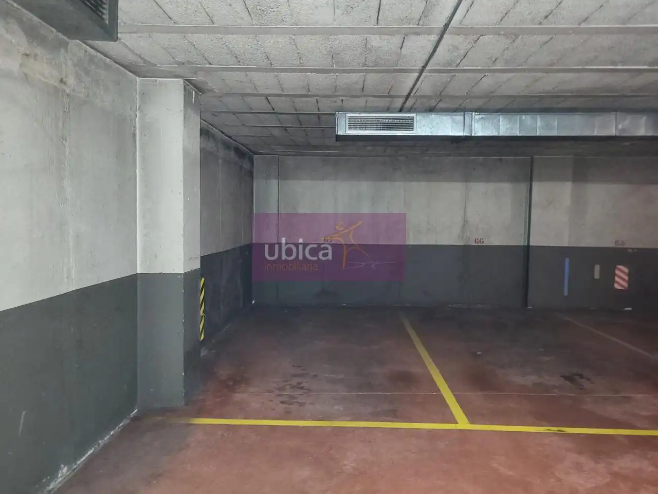 Parking of Attic for sale in Vigo   with Heating, Parquet flooring and Terrace
