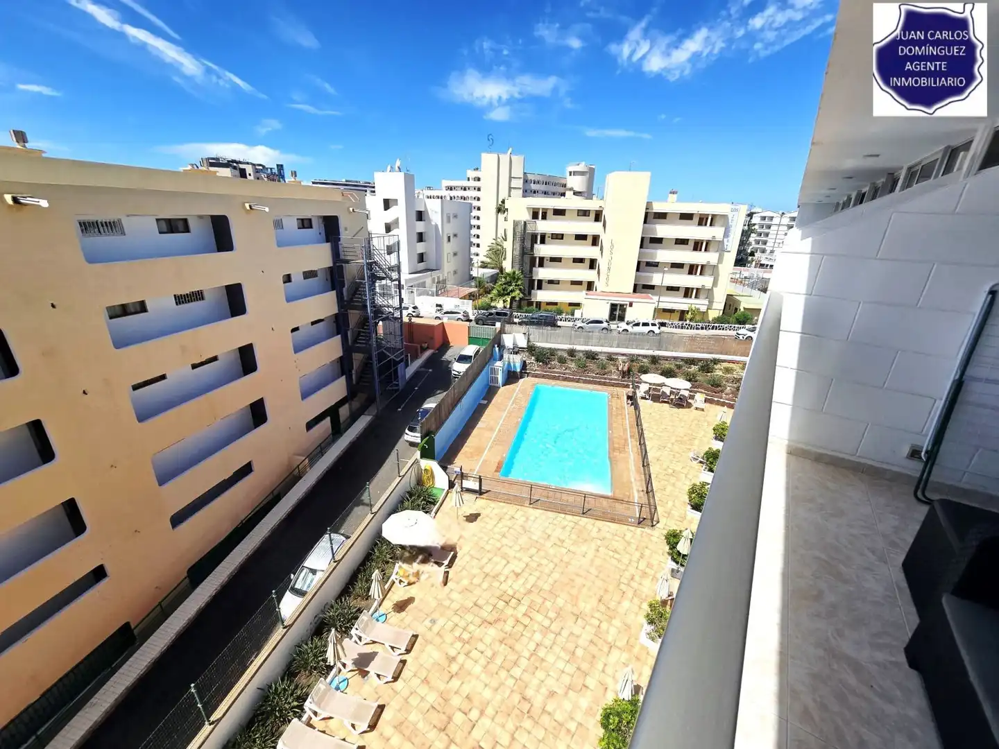 Swimming pool of Apartments for rent in San Bartolomé de Tirajana  with Terrace, Furnished and Community pool