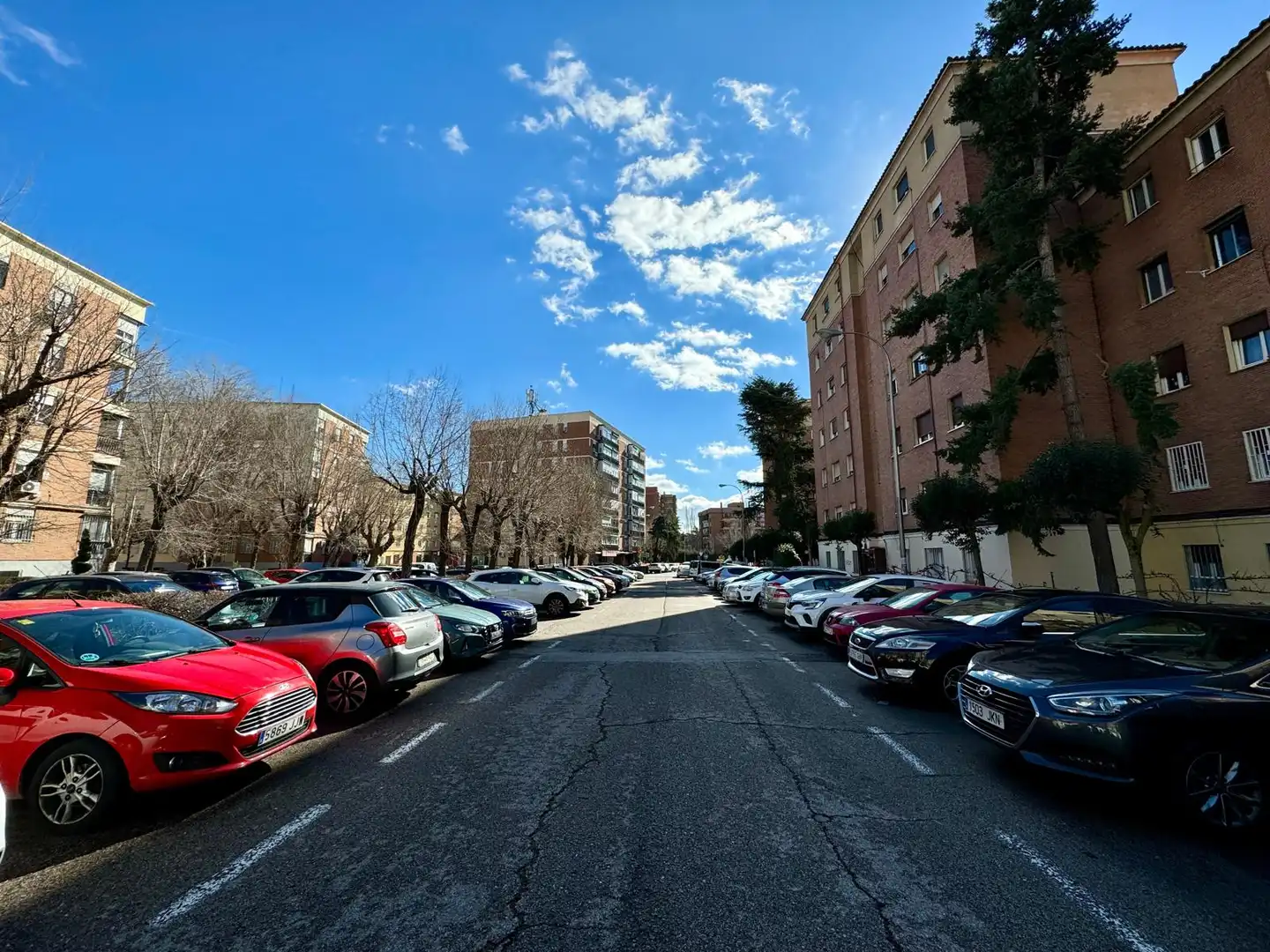 Exterior view of Flat for sale in Madrid  with Air Conditioner, Heating and Terrace