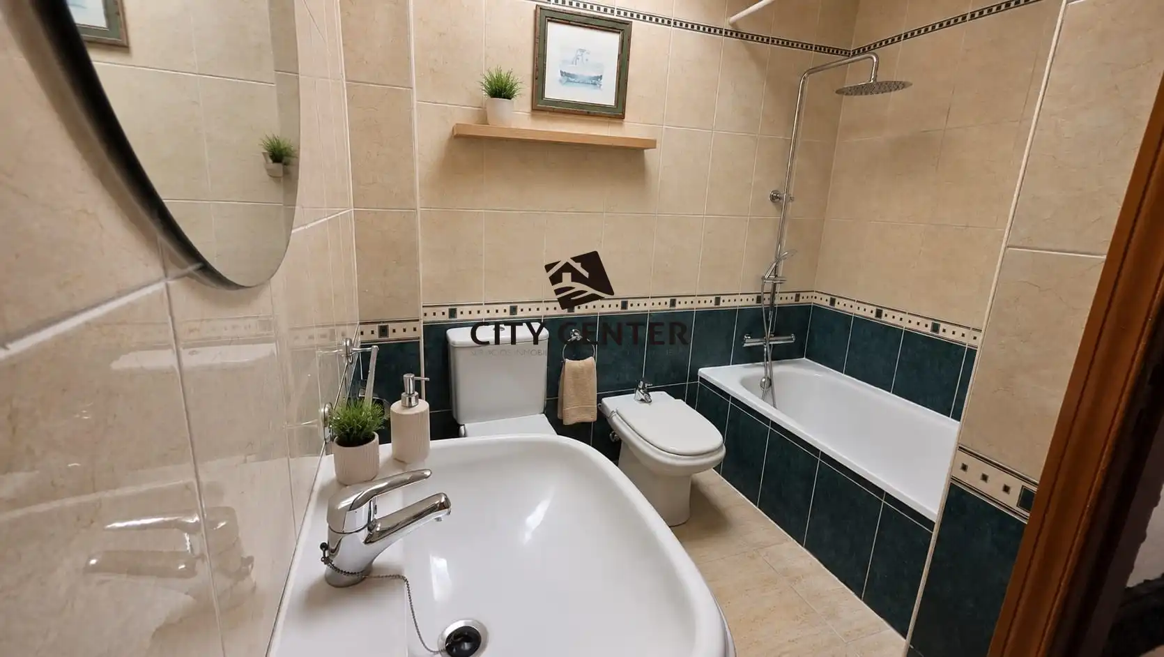 Baño de Casa adosada en venta en Granadilla de Abona con Aire acondicionado, Terraza y Amueblado